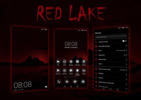 [EMUI5/8/9]RedLake Theme постер
