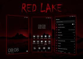 [EMUI5/8/9]RedLake Theme 海报