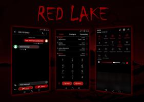 [EMUI5/8/9]RedLake Theme capture d'écran 1
