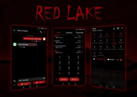 [EMUI5/8/9]RedLake Theme скриншот 1