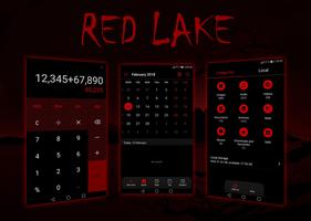 [EMUI5/8/9]RedLake Theme 截图 2