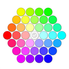 HexagonalColorPicker icône