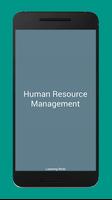 Human Resource Management Plakat