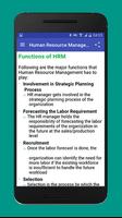 Human Resource Management capture d'écran 3