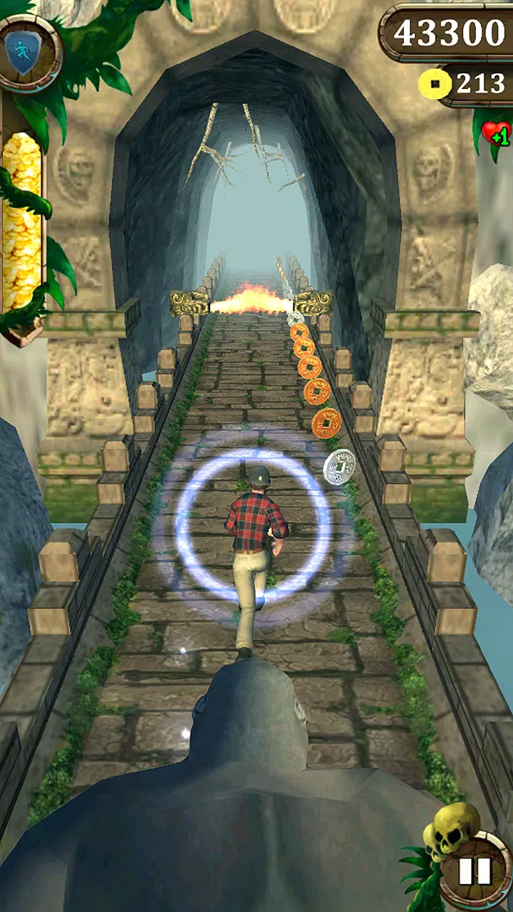 Tomb Runner Temple Raider GamePlay On Android 