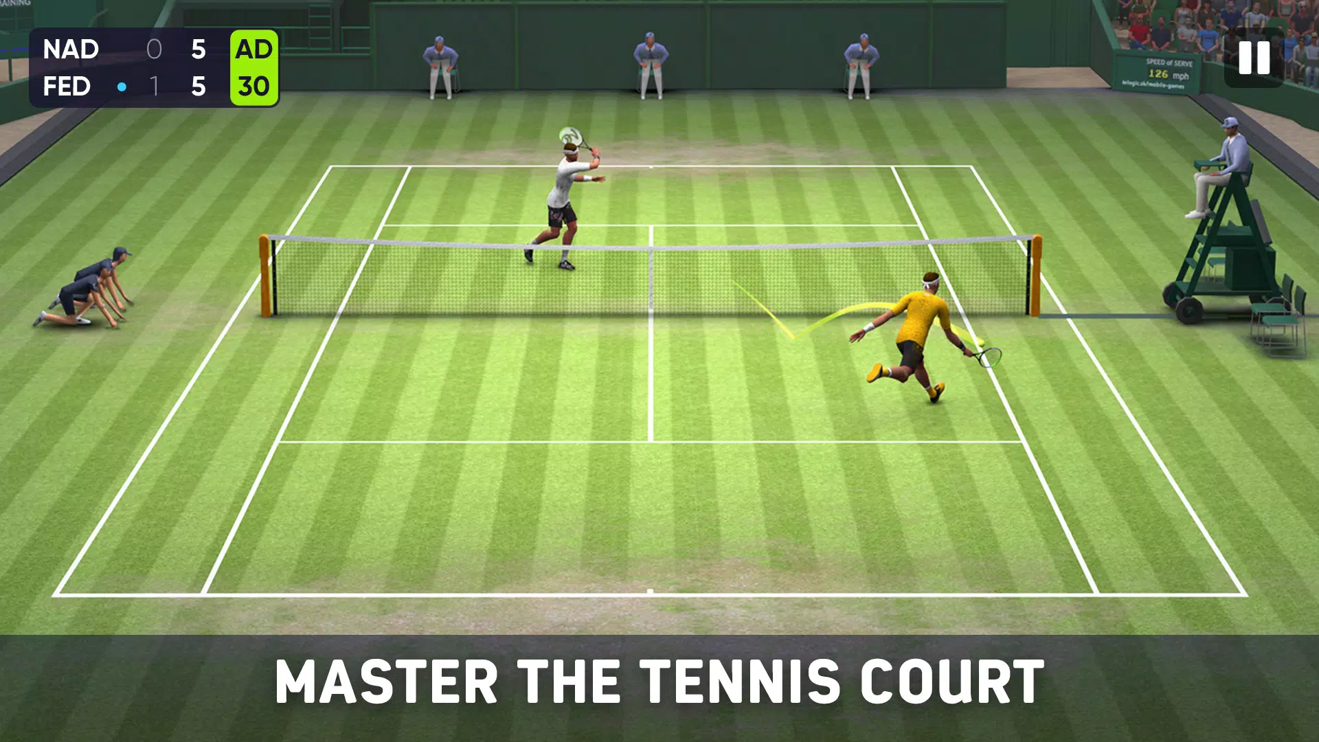 Download do APK de Tennis World Open 2023 - Tenis para Android