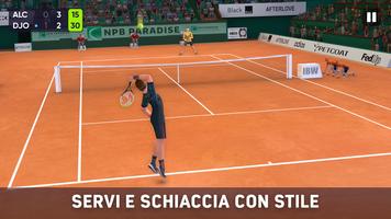 2 Schermata Tennis Open 2024