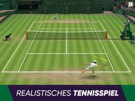 Tennis World Open Pro - Sport Plakat