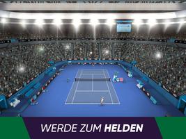 Tennis World Open Pro - Sport Screenshot 1