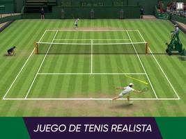 Tennis World Open Pro - Sport captura de pantalla 1
