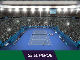Tennis World Open Pro - Sport captura de pantalla 2