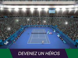 Tennis World Open Pro - Sport capture d'écran 2