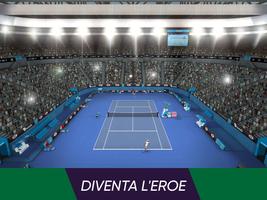 2 Schermata Tennis World Open Pro - Sport