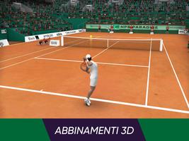 3 Schermata Tennis World Open Pro - Sport