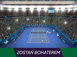 Tennis World Open Pro - Sport screenshot 1