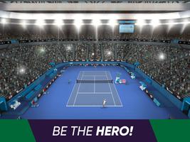 Tennis World Open Pro - Sport スクリーンショット 1