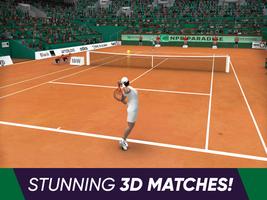 Tennis World Open Pro - Sport screenshot 2