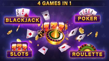 Blackjack 21 All Star - Casino Ekran Görüntüsü 1