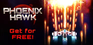 Galaxy Shooter: Space Attack - Phoenix Hawk