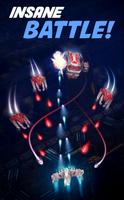 Galaxy Shooter: Space Attack - Phoenix Hawk ảnh chụp màn hình 1