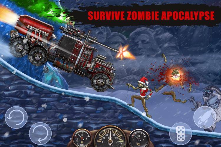 Zombie Hill Racing Earn To Climb APK 1.3.2 Download for