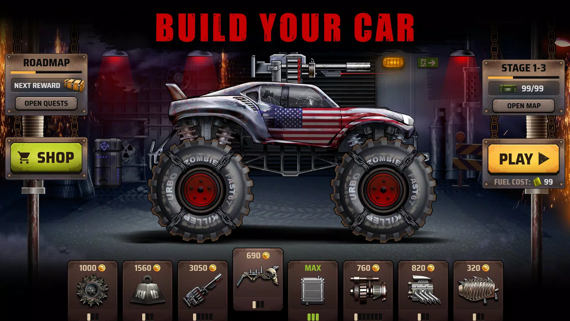 Zombie Hill Racing APK for Android Download