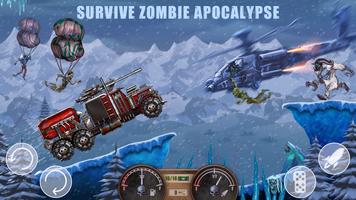 Zombie Hill Racing screenshot 1