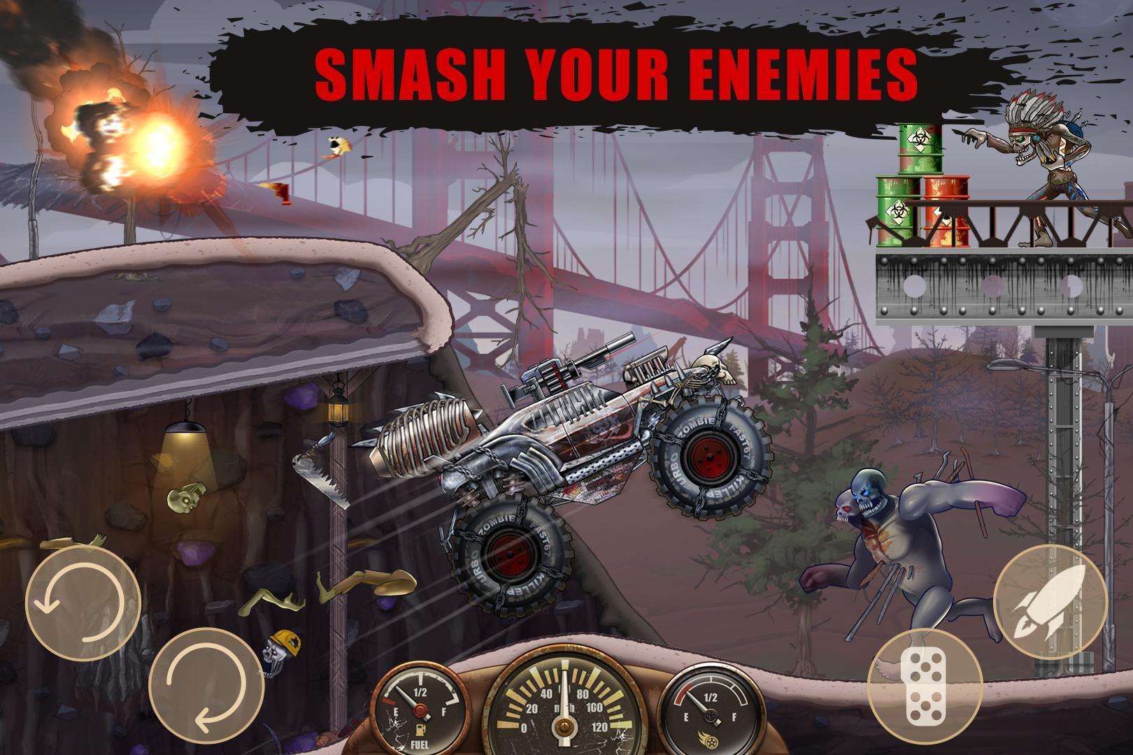Zombie Hill Racing for Android APK Download