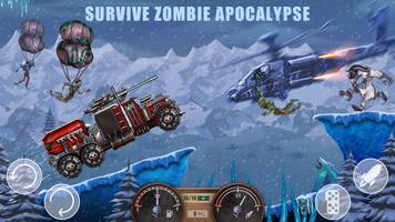 Zombie Hill Racing Ekran Görüntüsü 1