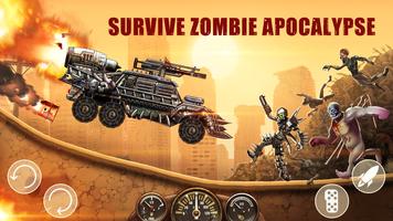 Zombie Hill Racing ภาพหน้าจอ 1