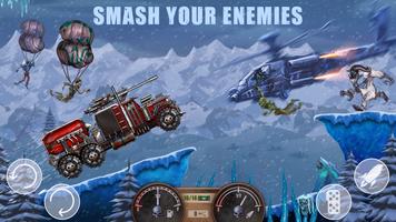 Zombie Hill Racing 截图 2