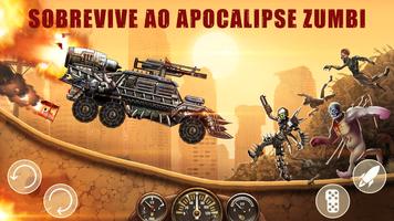 Zombie Hill Racing imagem de tela 1