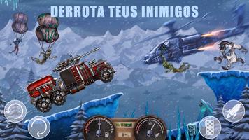 Zombie Hill Racing imagem de tela 2