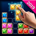 Block puzzle blocks - jewel free block games 1010! ikon