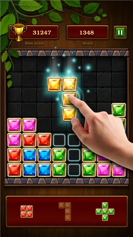 Block puzzle blocks - jewel free block games 1010! APK for Android Download