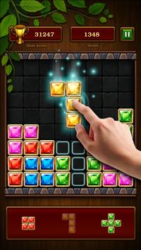 Block puzzle blocks - jewel free block games 1010! poster