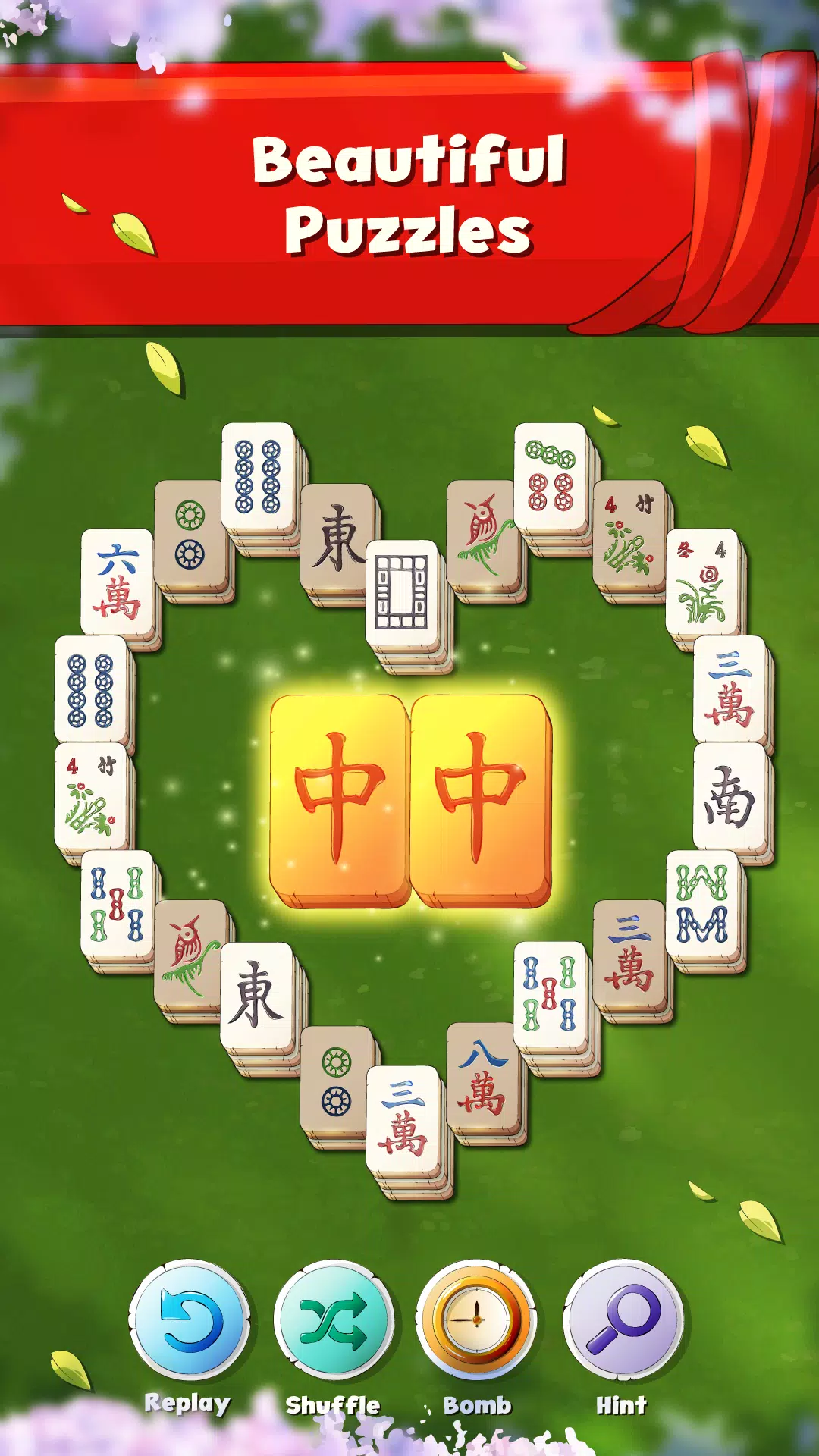 Descarga de APK de Mahjong Solitaire Free: cartas solitario mahjong para  Android