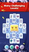 برنامه‌نما Mahjong Solitaire - Titan Puzzle 2019 عکس از صفحه