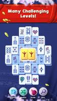 Mahjong Solitaire - Titan Puzzle 2019 capture d'écran 2