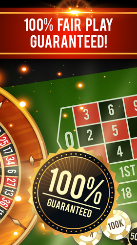 Vegas Roulette Wheel