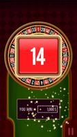 Roulette Casino - Lucky Wheel capture d'écran 2