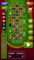 Roulette Casino Vegas - Roleta imagem de tela 1