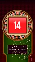 Roulette Casino - Lucky Wheel اسکرین شاٹ 2