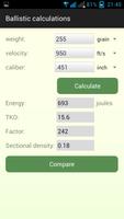 پوستر Cartridge calculations