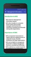 Management Information Service screenshot 3