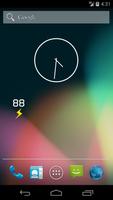 Tiny Battery Widget++ ảnh chụp màn hình 2