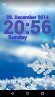 DIGI Clock Live Wallpaper syot layar 2