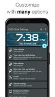 DIGI Clock Widget screenshot 2