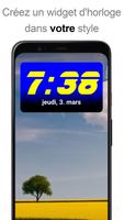 DIGI Clock Widget capture d'écran 1