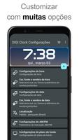 DIGI Clock Widget imagem de tela 2